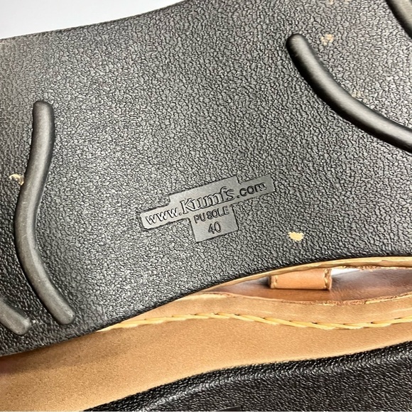 Kumfs leather comfort sandals size 40 - Picture 9 of 9